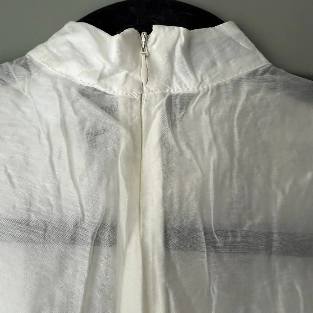 Isabella Ruffle-Front Shirt - Picture 5 of 8